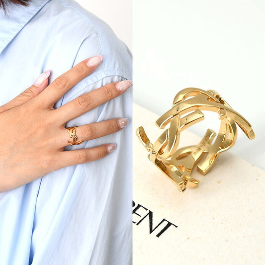 SAINT LAURENT サンローラン カサンドラ スカーフリング