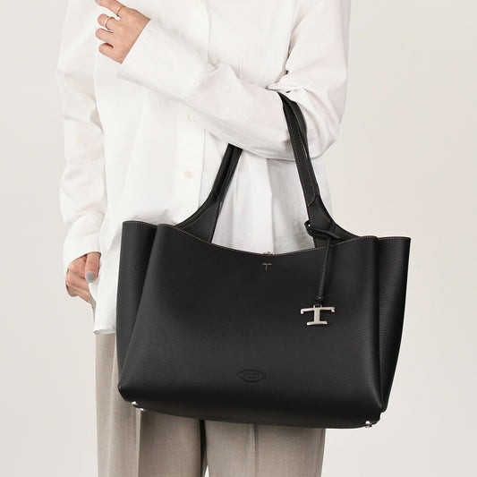 TOD'S 가죽 미디엄 백 