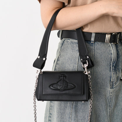 Vivienne Westwood PU GRAIN HAZEL SMALL ハンドバッグ