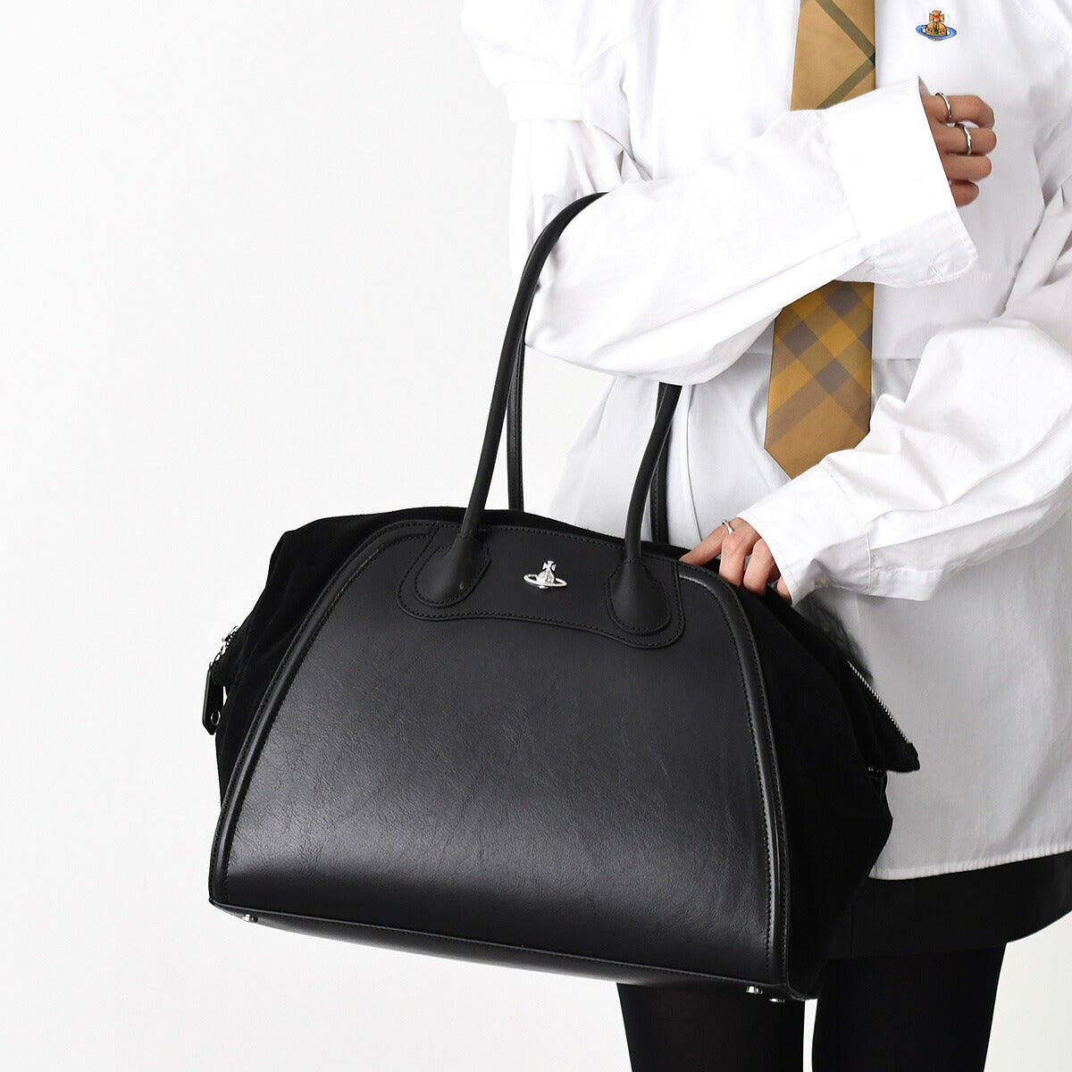 Vivienne Westwood Shirley ラージ ボストンバッグ