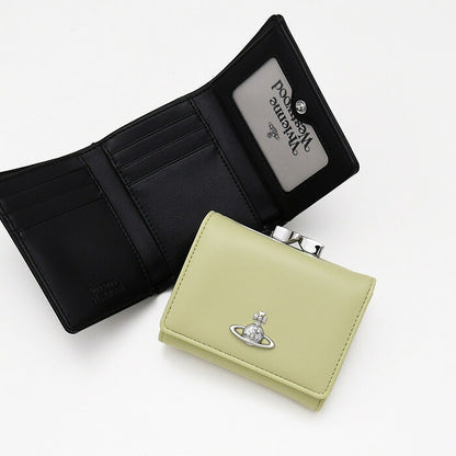 Vivienne Westwood PU SMOOTH 口金三つ折り財布