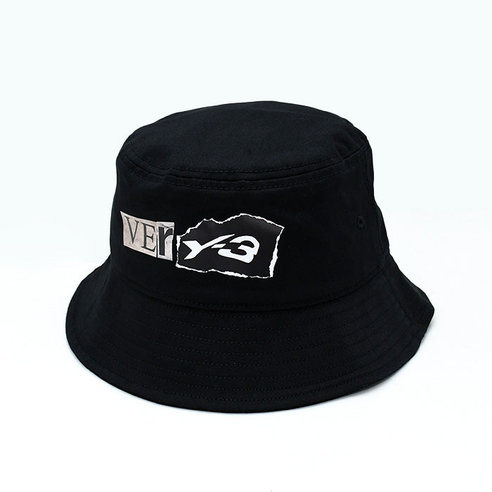 Y-3 GRAPHIC BUCKET HAT