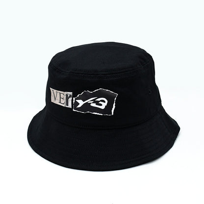 Y-3 GRAPHIC BUCKET HAT