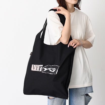 Y-3 GRAPHIC TOTE