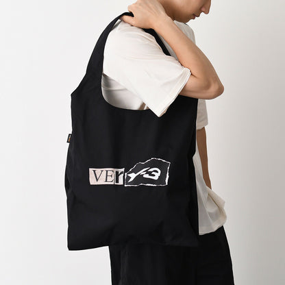 Y-3 GRAPHIC TOTE