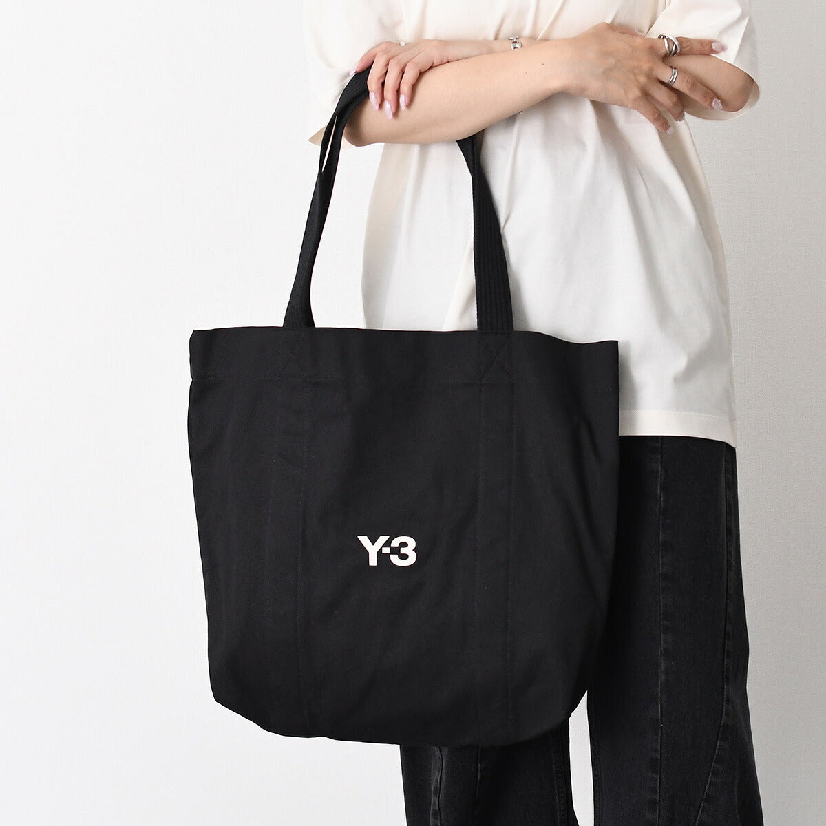 Y-3 CANVAS TOTE