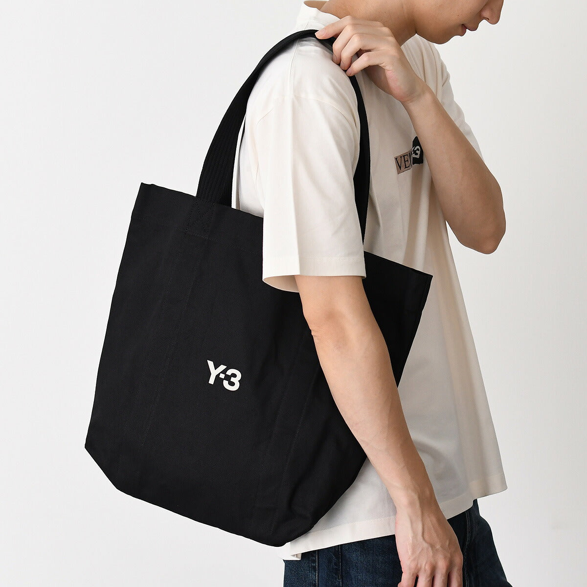 Y-3 CANVAS TOTE