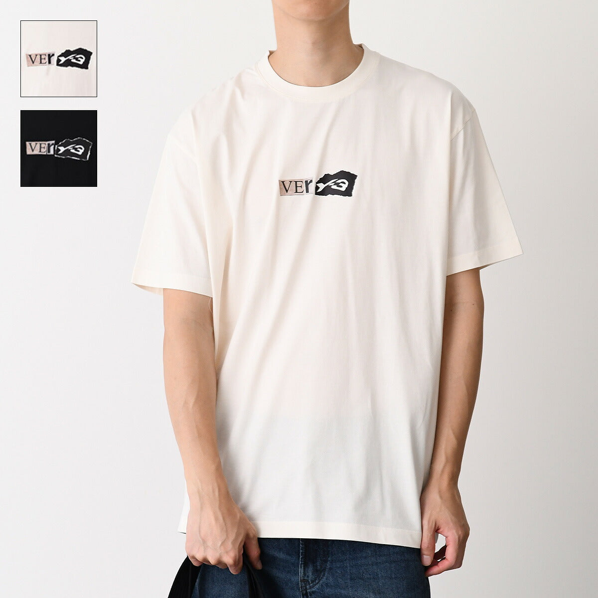 Y-3 GFX SHORT SLEEVE TEE