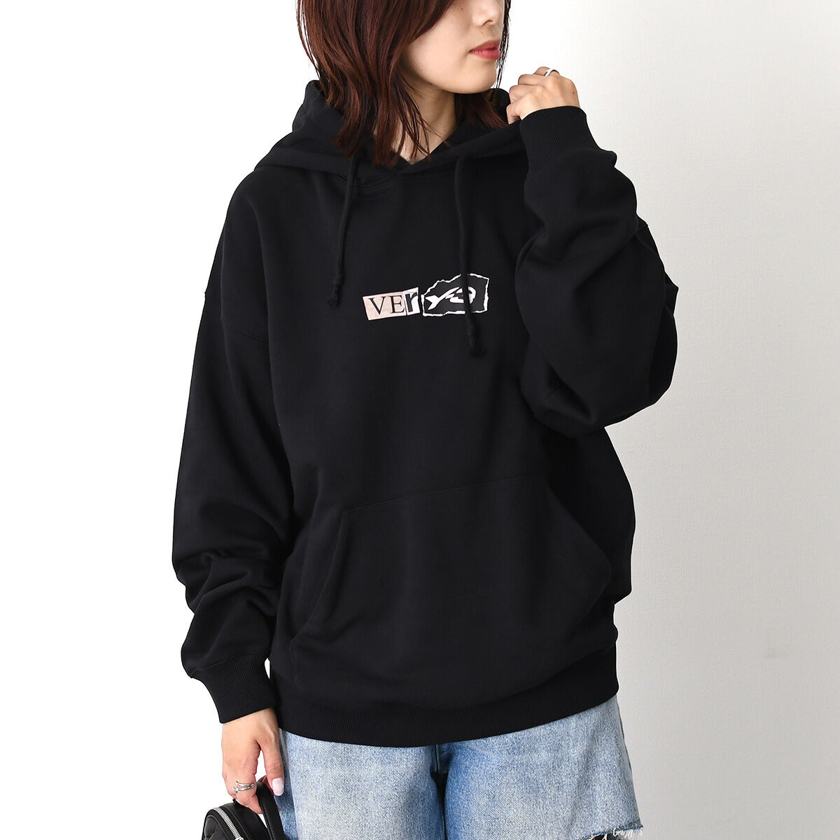 Y-3 BRUSHED TERRY GFX HOODIE