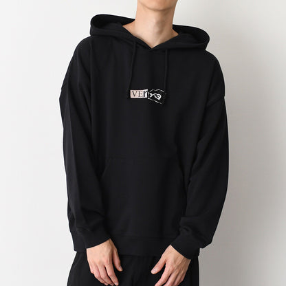 Y-3 BRUSHED TERRY GFX HOODIE